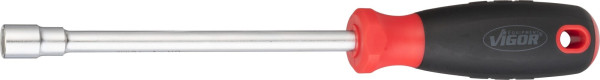 VIGOR binnenzeskant schroevendraaier, buitenzeskant profiel, 10 mm, V4223