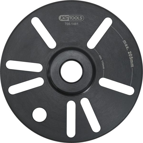 KS Tools universele wielnaafflens met binnendraad UN1.1/2, 700.1481