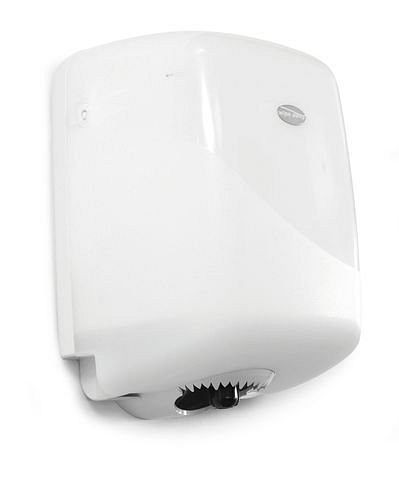 DENIOS dispenser voor papieren handdoekrollen tot een maximale breedte van 255 mm en een diameter van 200 mm, 249-666