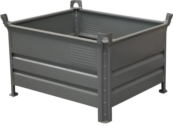 Schake massieve wandcontainer afmetingen: 1,00m x 0,80m, gelakt, 50180