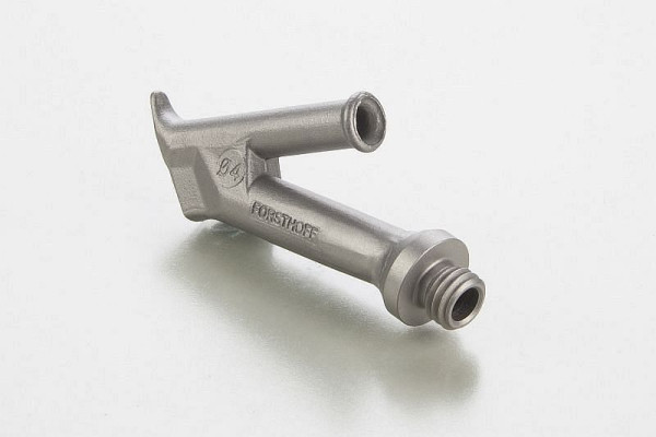 Forsthoff snellasmondstuk 4 mm rond, schroefbaar M10, 5006