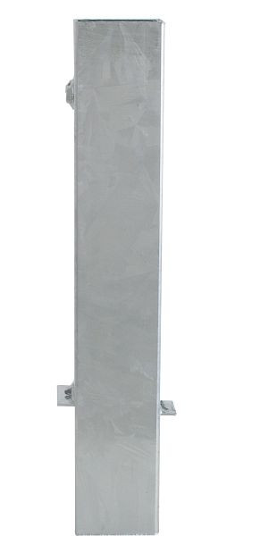 Schake grondhuls voor afzetpalen 70 x 70 mm, voor afneembare afzetpalen met basisdeel 70 x 70 mm, lengte 500 mm, 470_10