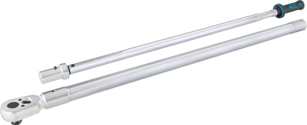 HAZET momentsleutel, Nm min-max: 600-1600 Nm, tolerantie: 3%, massief vierkant 25 mm (1 inch)