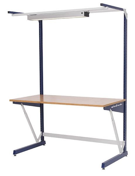 Bedrunka + Hirth werkraster met meerwandige opbouw, afmetingen in mm (BxDxH): 1500 x 800 x 2070, 07.899.00