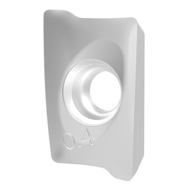 ELMAG HM wisselplaat APGT AL geschikt voor hoekfrezen 90°, radius 0,8 mm (voor aluminium, grijs gietijzer, ijzervrij materiaal, koper), 17224