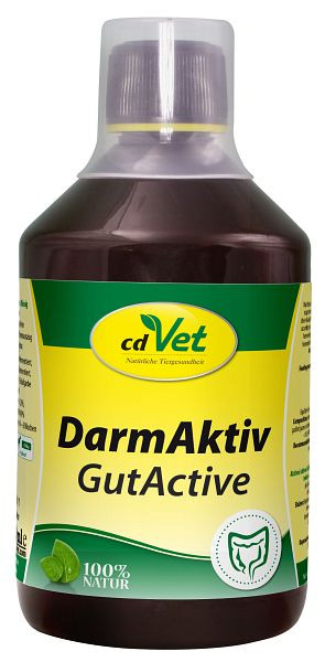 cdVet DarmAktiv Hond & Kat 500ml, 421