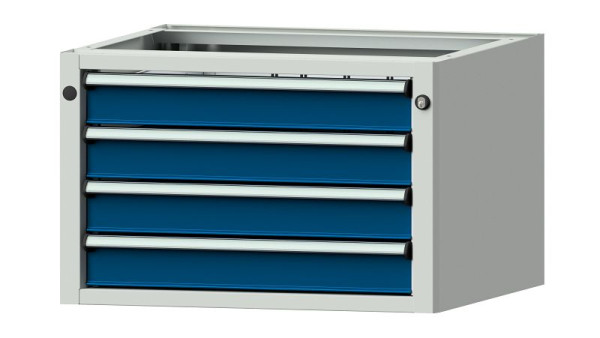 ANKE werkbanken onderkast, model 1206 V, 660 x 615 x 420 mm, RAL 7035/5010, 402.502
