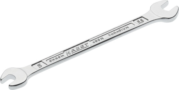 Hazet dubbele steeksleutel, buitenzeskantprofiel, 5 x 5,5 mm, 450N-5X5,5