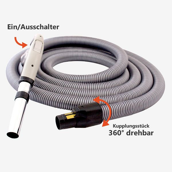 HKW zuigslang - LUXE, lengte 15 m, 051150L