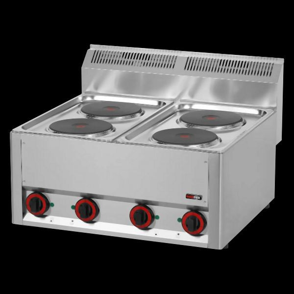 RM Thermik Serie 600, elektrisch fornuis, 660x600x290 mm, SP-60ELS