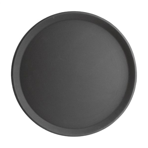 Olympia Kristallon Glasvezel Antislip Dienblad 16" Rond, J847
