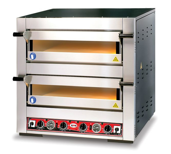GMG pizzaoven FIRINO PS 44 DE, 2 bakkamers, PS44DE