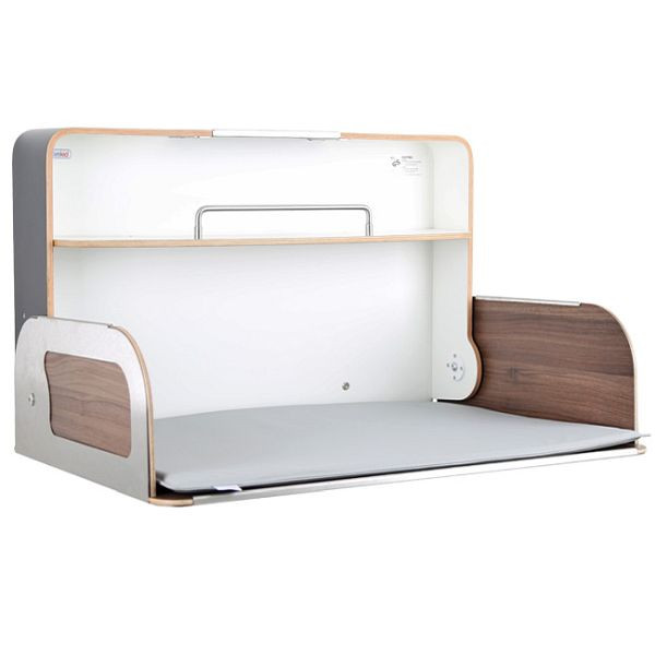 KEMMLIT commode Murcia - walnoot roestvrij staal, 252.787