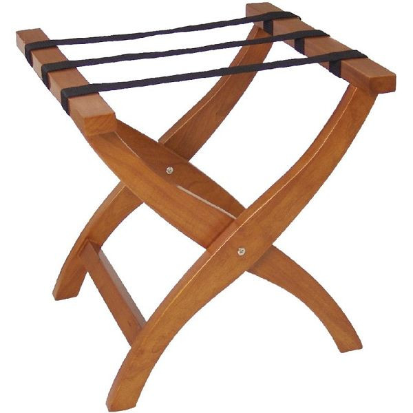 Bolero opvouwbaar houten bagagerek, DL018
