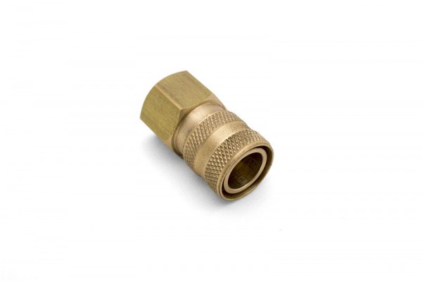 De Witte snelkoppeling messing M17 * 150 voor telescopische spuitlans 3 en 5 M, 566.001.125