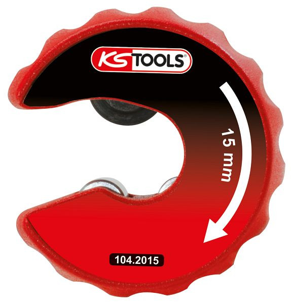 KS Tools ratelpijpsnijder voor koperen buizen, 15 mm, 104.2015