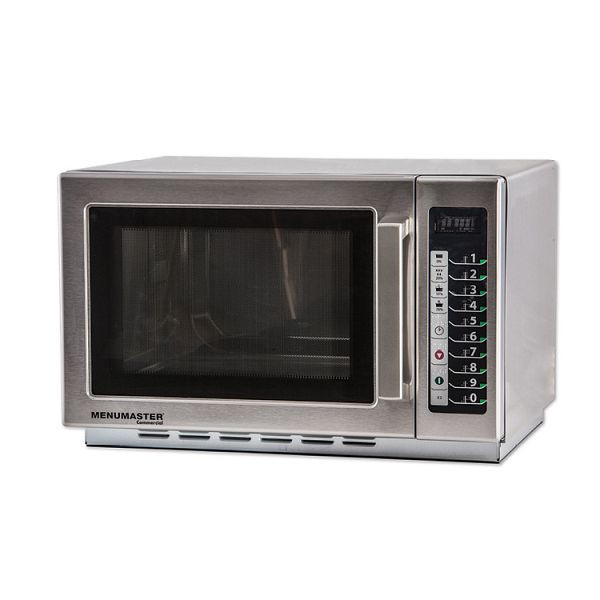 Menumaster RCS511TS magnetron, 1100 watt magnetronvermogen, 100 programmeerbare kookprogramma's, 101.109