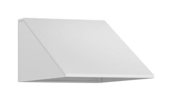 C+P kastaanbouwserie neutraal, C schuindakbevestiging, 9016, 230 x 300 x 500 mm, 08504-10 S10002