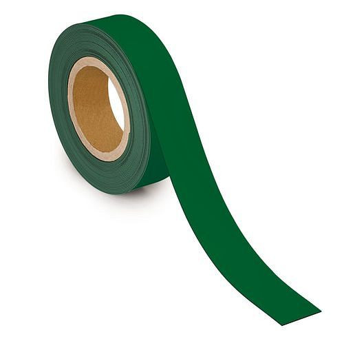 MAUL magnetische markeringstape, 10 mx 40 mm x 1 mm, groen, 307940