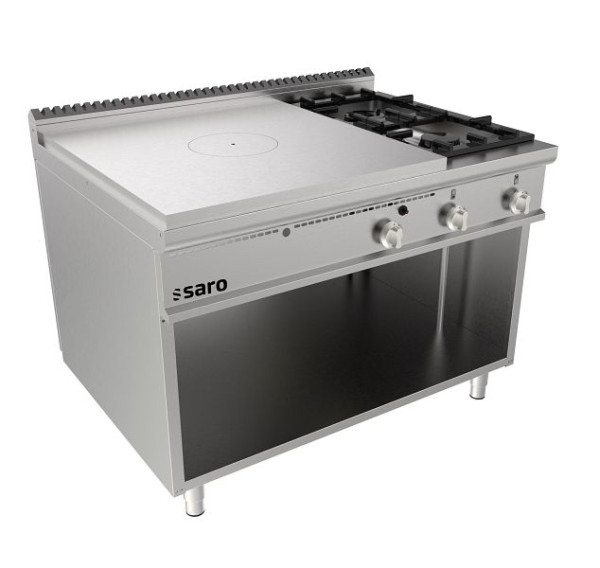 Saro kookplaat open basis +2 branders LQ, 423-8115