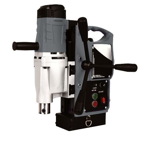 ELMAG magneetkernboormachine, COREMAG 35/2, in PVC koffer, Weldon gereedschaphouder 19mm, 61792