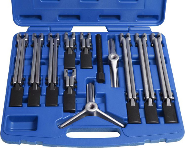 Kunzer universele 2+3 armtrekkerset, 12-delig, 7UAZ12