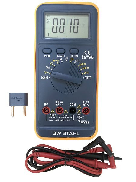 SW-Stahl digitale multimeter, 1000 V, 32235L