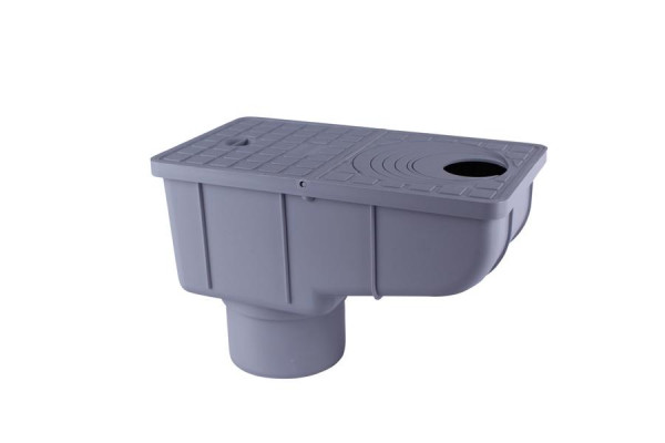 Marley regenput RSK 1500 grijs, 532653