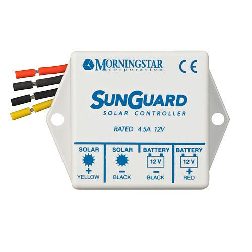 Morningstar zonne-laadcontroller Sunguard SG-4, 321357