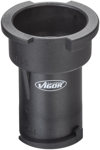 VIGOR testadapter zwart R123, R124, V1963-3