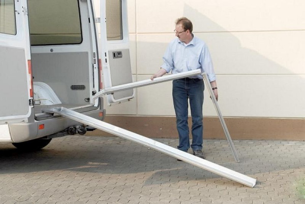 Altec laadrails ABS-F, lengte: 1985 mm, draagvermogen enkele as: 140 kg, VE: 1 paar, 08255001