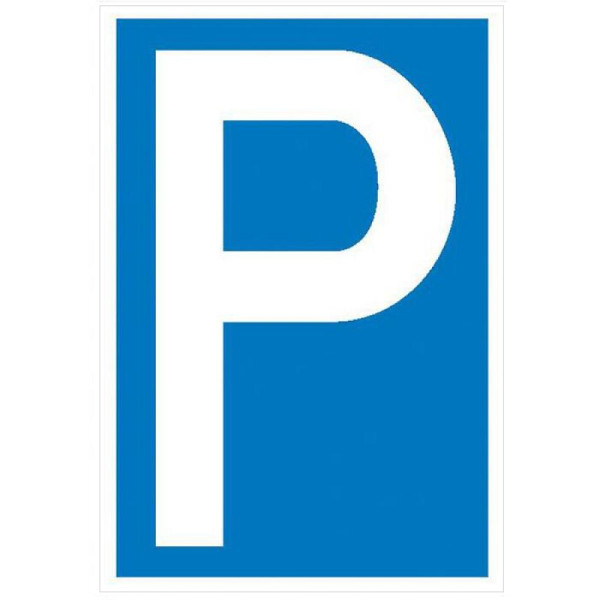 Stein HGS HGS parkeerplaatsbord, 150 x 250 mm / kunststof (polystrol), 41.5143