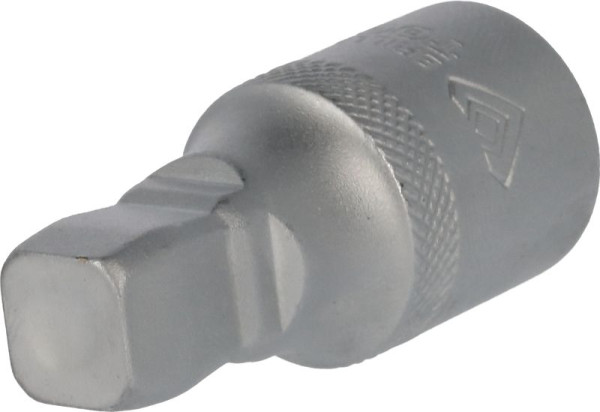 Brilliant Tools 1/2" draaibare verlenging, 50 mm, BT022911