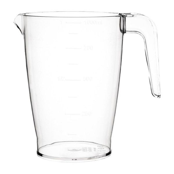 Olympia Kristallon stapelbare polycarbonaat jerrycan 1L, FB890