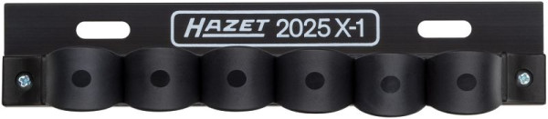 Hazet gereedschapshouder, universele klemstrips, 6 spanogen, kant-en-klare opslag van alle onderdelen, 2025X-1