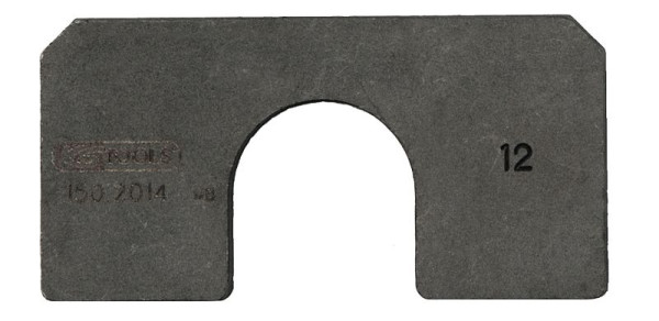 KS Tools tegenplaat nr. 12, diameter 80 mm, 150.2014