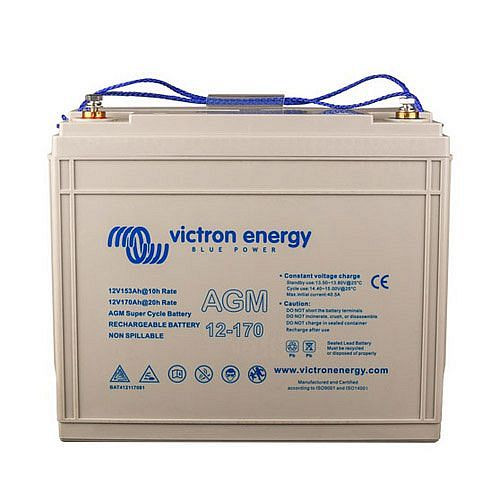 Victron Energy accu AGM Super Cycle 12V 170Ah, 340429