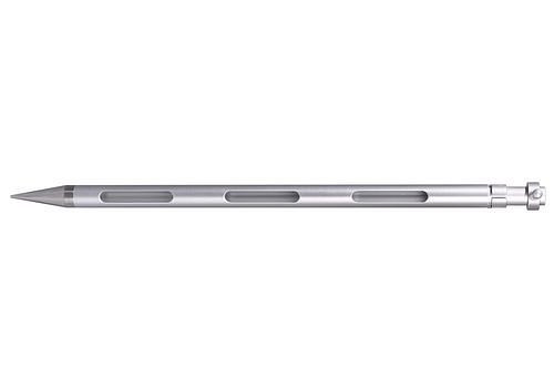 DENIOS all-layer collector aluminium met 3 open kamers, diepte 710 mm, volume 130 ml, 179-467