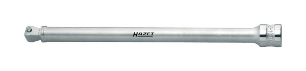 Hazet verlengstuk, zwenkbaar, hol vierkant 12,5 mm, massief vierkant 12,5 mm, met kogelvergrendeling, afmetingen / lengte: 248 mm, 919-10
