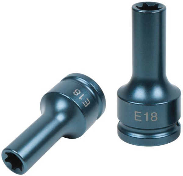 KS Tools Torx E-stopcontact 3/4", lang, E18, 460.1501