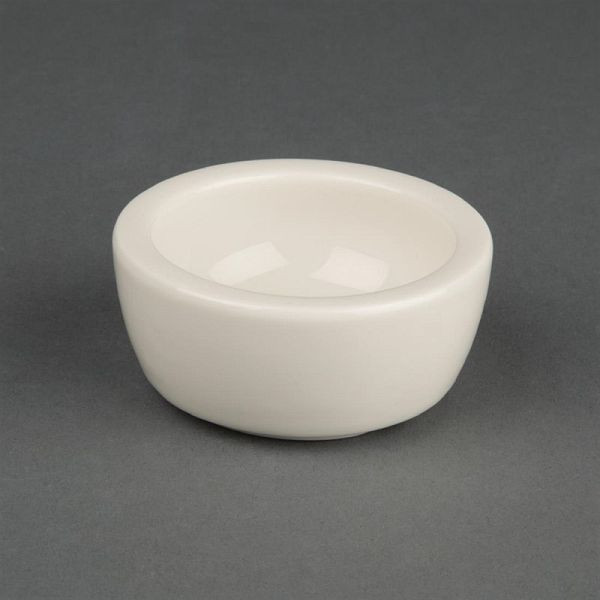 Olympia Ivory boterkommen 5,6cm, VE: 12 stuks, U151