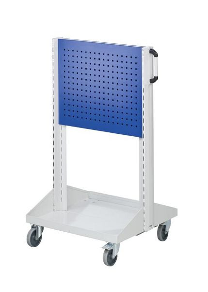 ANKE geperforeerde metalen basispanelen voor auto's; 800 x 720 x 1350 mm; RAL 7035/5010; met 2 x geperforeerde metalen panelen (1 x per zijde), 962.024