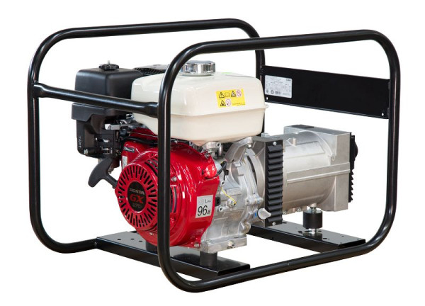 ELMAG stroomgenerator SEB 4100WE, met HONDA motor GX270, 53104