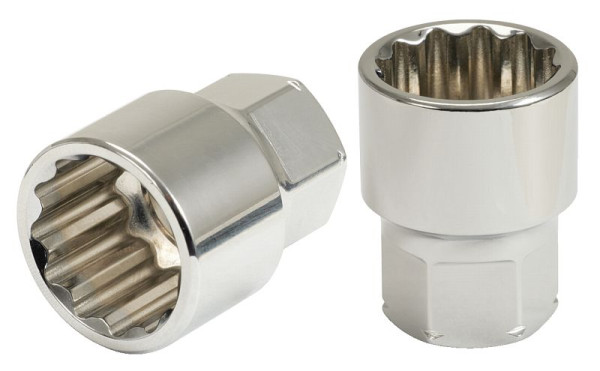 KS Tools GEARplus RINGSTOP dopsleutel met gat, 8 mm, 503.4978