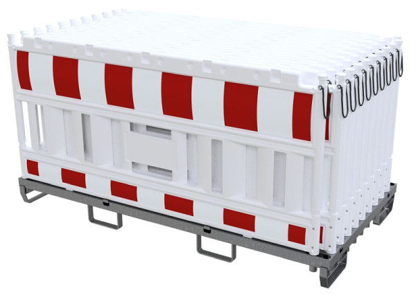 Schake slagboom SET type 32003, 20x slagboom NOX, zonder lampadapter, 33420K-32003