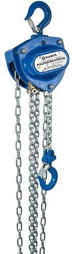 PLANETA katrolblok PULLMASTER-II 0,5, 1-poot, draagvermogen 500 kg, 306703