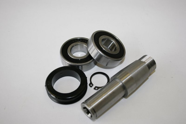 ELMAG tussenflens/KR-ring, compleet met lager, nr. 7, 2 x nr. 2, nr. 3 voor KBM 13 T, 9106208
