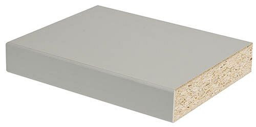 Bedrunka + Hirth afdekplaat voor ladekast, spaanplaat melaminehars gecoat, R 18-24, afmetingen in mm (BxDxH): 555 x 736 x 16, 67.050.016