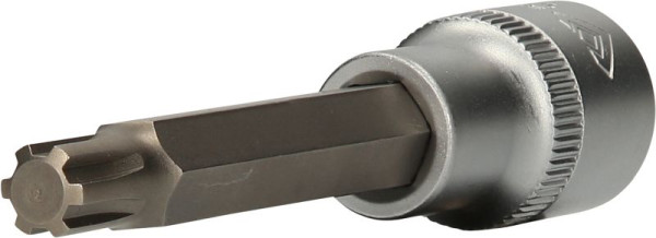 Brilliant Tools 1/2" RIBE bitdop, 100 mm lang, M9, BT022734