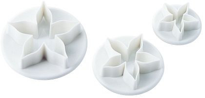 Contacto stervrucht fondant uitsteker, 6740/042
